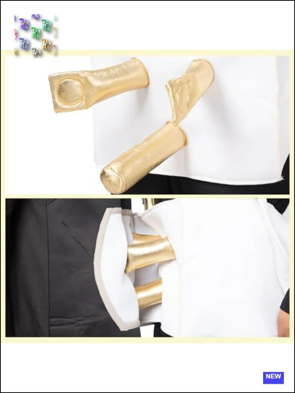 Couples Halloween Costume Plug and Socket Foam Dress Shorts Set